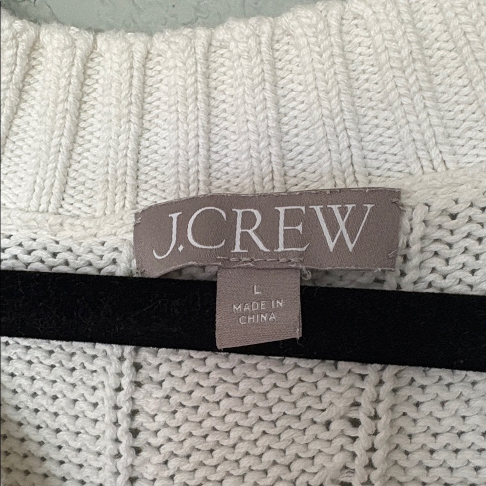 J. Crew V-Neck Sweater - Picture 2 of 4